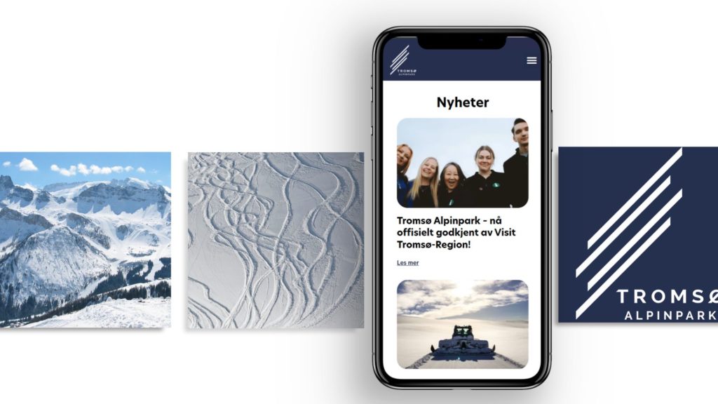 Tromsø Alpinpark - Fornyet nettside 2025 laget av websupporten.no