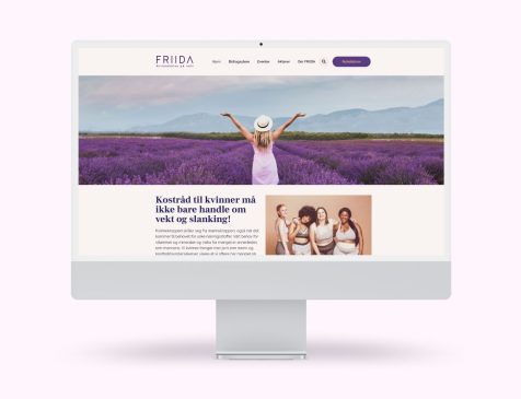 FRIIDA - Women's health online, is finally launched!