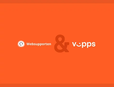 Websupporten and Vipps - Online store with Vipps